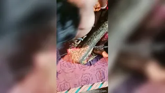 Village Bhabhi Undressing Herself Eager To Get Fucked Tonight