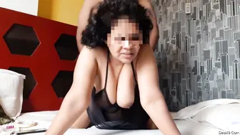 My GF Sucking And Riding Me Hard In Our Bedroom Tonight