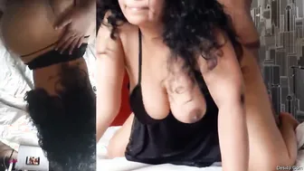 My GF Sucking And Riding Me Hard In Our Bedroom Tonight