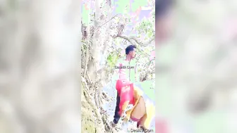 Village GF Fucking Outdoors Hidden From Everyone Else
