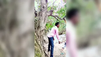 Village GF Fucking Outdoors Hidden From Everyone Else