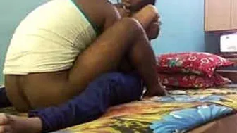 Desi Lovers Getting Intimate Kissing And Touching Each Other