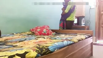 Desi Lovers Getting Intimate Kissing And Touching Each Other