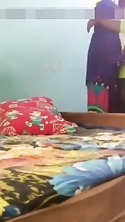 Desi Lovers Getting Intimate Kissing And Touching Each Other