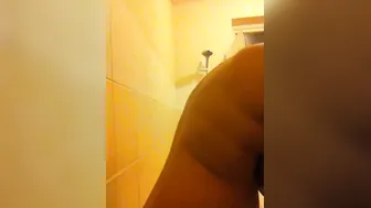 Naked Bhabhi Teasing Him In The Bathroom Waiting To Be Fucked