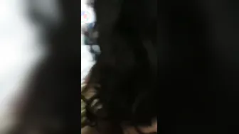 Shy Wife Getting Her Tits Squeezed While Sucking His Dick