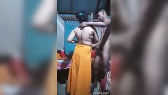 Sexy Wife Seducing Her Brother In Law For Steamy Bedroom Sex