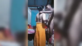 Sexy Wife Seducing Her Brother In Law For Steamy Bedroom Sex