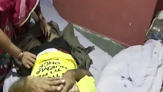 Naughty Bhabhi Waking Up The Servant For A Secret Fuck Session