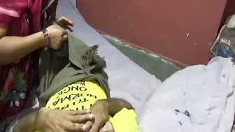 Naughty Bhabhi Waking Up The Servant For A Secret Fuck Session