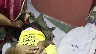 Naughty Bhabhi Waking Up The Servant For A Secret Fuck Session