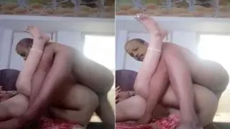 Mature Desi Couple Fucking Rough In Bedroom With Intense Passion