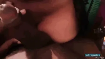 Village Wife Sucking Dick Like A Pro Making Him Explode In Mouth