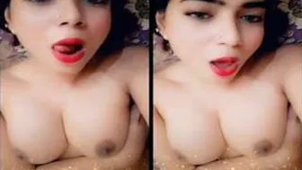 Bhabhi Giving Amazing Sloppy Deepthroat Blowjob To Her Husband
