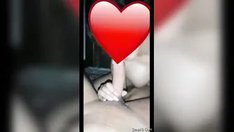 Bhabhi Giving Amazing Sloppy Deepthroat Blowjob To Her Husband