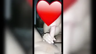 Bhabhi Giving Amazing Sloppy Deepthroat Blowjob To Her Husband