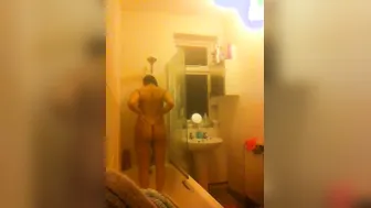 Sexy Bhabhi Naked In Bathroom Playing With Herself Getting Wet