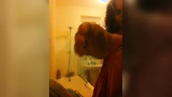 Sexy Bhabhi Naked In Bathroom Playing With Herself Getting Wet