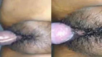 Desi Wife Taking Condom Covered Dick Deep In Her Dripping Pussy