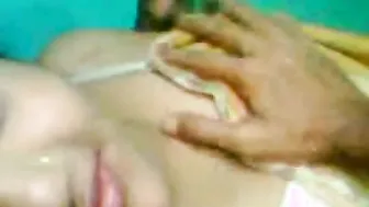 Desi Wife Riding Her Husband Grinding Hard On His Thick Cock