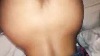 Indian Wife Taking It Doggy Style And Getting Cum On Her Ass