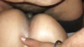 Indian Wife Taking It Doggy Style And Getting Cum On Her Ass