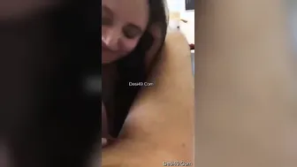 Pakistani Wife Sucking His Cock Until He Cums In Her Mouth