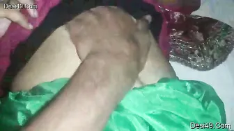 Tamil Babe Squeezing Her Tits While Giving Him Sloppy Head