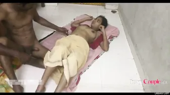 South Indian Couple Fucking Passionately On Camera At Night