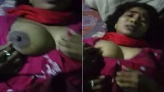 Horny Boudi Getting Tits Squeezed While Being Fucked So Hard