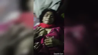 Horny Boudi Getting Tits Squeezed While Being Fucked So Hard