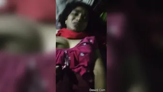 Horny Boudi Getting Tits Squeezed While Being Fucked So Hard