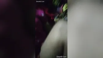 Horny Boudi Getting Tits Squeezed While Being Fucked So Hard