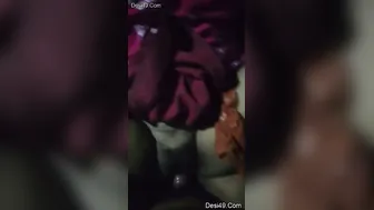 Horny Boudi Getting Tits Squeezed While Being Fucked So Hard