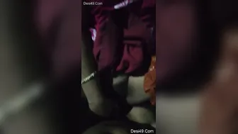 Horny Boudi Getting Tits Squeezed While Being Fucked So Hard