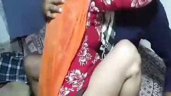 Bhabhi Getting Fucked Hard On Bed Moaning Loud For Neighbors