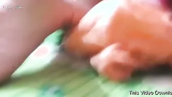 Wife Bent Over Taking It Doggy Style In Bedroom Moaning Loud