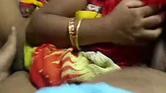 Horny Wife Sucking While Hubby Fingers Her Dripping Wet Pussy