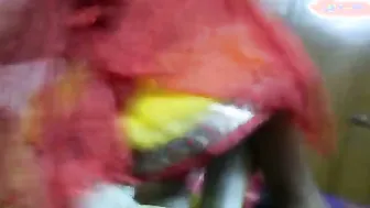 Horny Wife Sucking While Hubby Fingers Her Dripping Wet Pussy