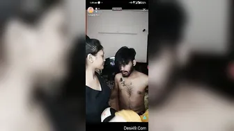 Hot Couple Fucking Live On Camera For Viewers Watching Them