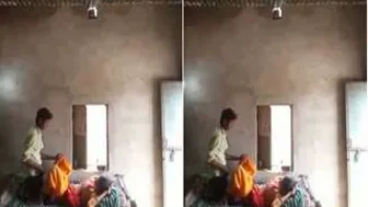 Village Lovers Sneaking Away For Passionate Outdoor Fuck Session