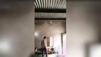 Village Lovers Sneaking Away For Passionate Outdoor Fuck Session