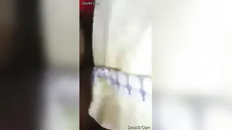 Village Lovers Sneaking Away For Passionate Outdoor Fuck Session