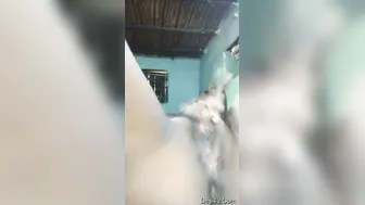 Sexy Babe Showing Off Her Curves And Teasing On Camera For Me