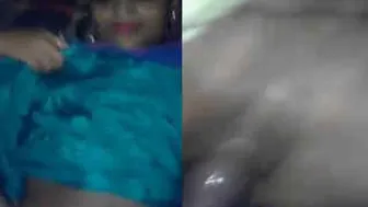 Young Desi Couple Recording Their Hardcore Session At Home