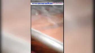 Young Desi Couple Recording Their Hardcore Session At Home