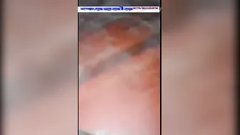 Young Desi Couple Recording Their Hardcore Session At Home