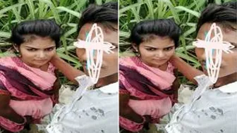 Desi Lovers Fucking Passionately In The Open Fields Again