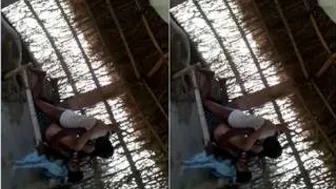 Village GF Screaming While Getting Fucked Outdoors