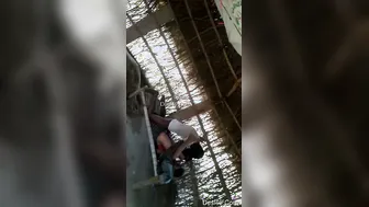 Village GF Screaming While Getting Fucked Outdoors